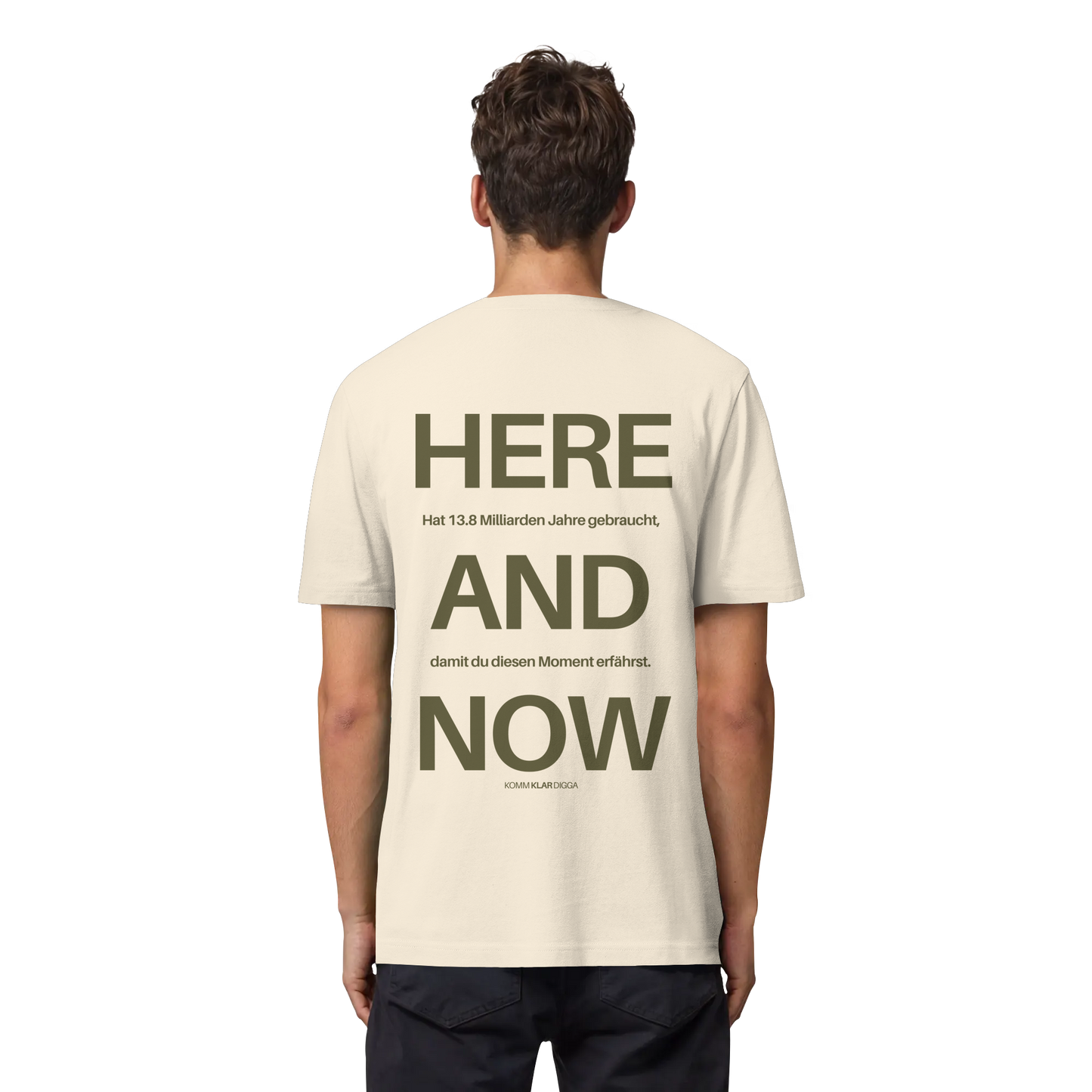 HERE & NOW | Organic Heavy T-Shirt