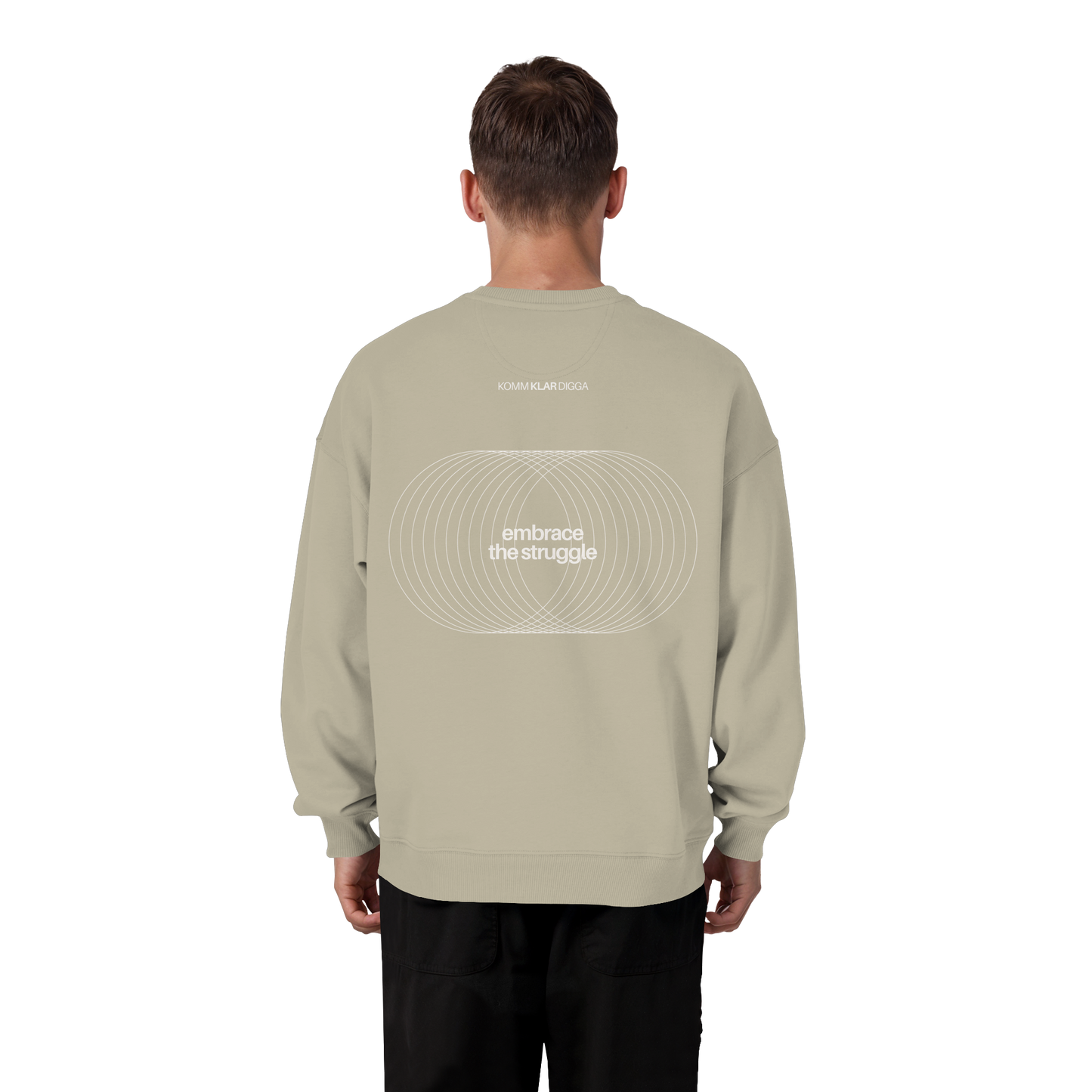 EMBRACE | Organic Oversize Sweatshirt