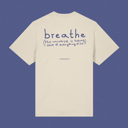 BREATHE | Organic Heavy T-Shirt