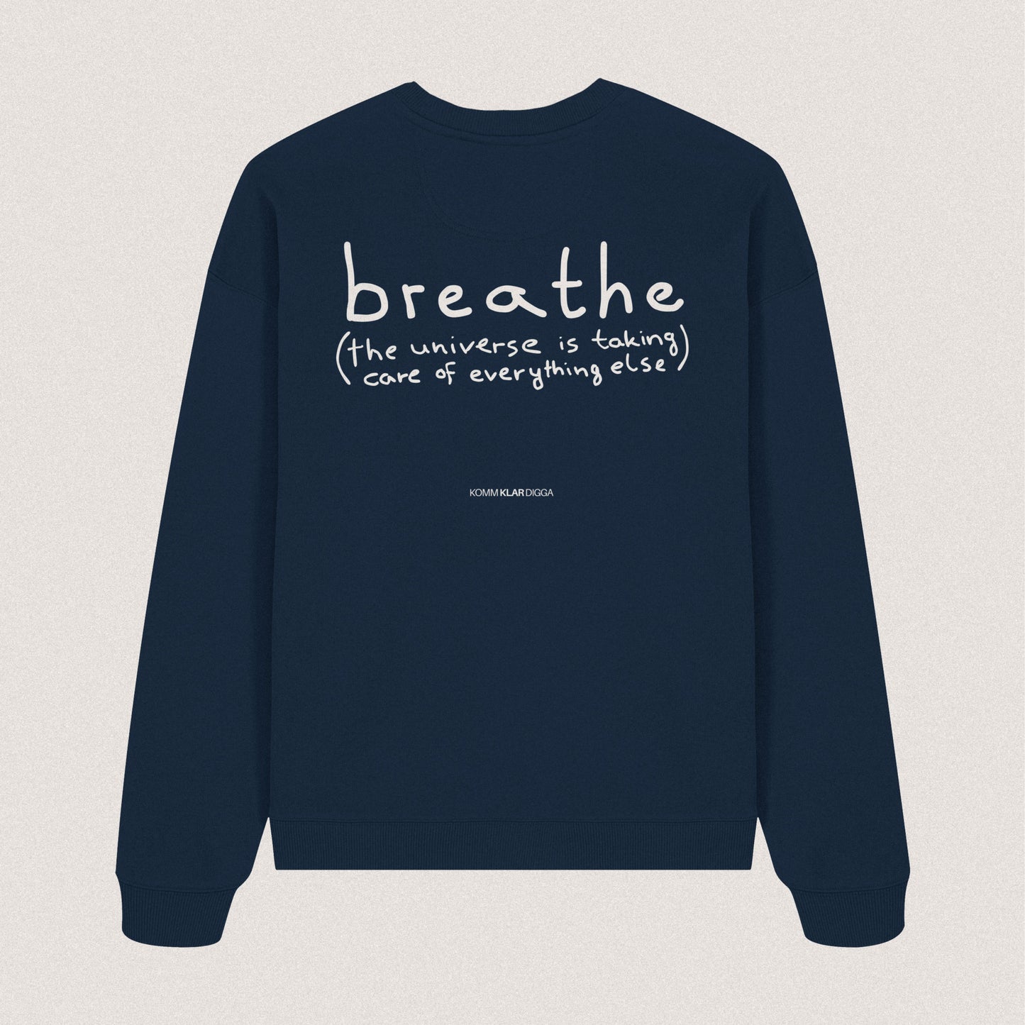BREATHE | Organic Oversize Sweatshirt