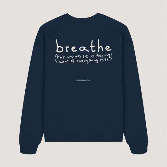 BREATHE | Organic Oversize Sweatshirt