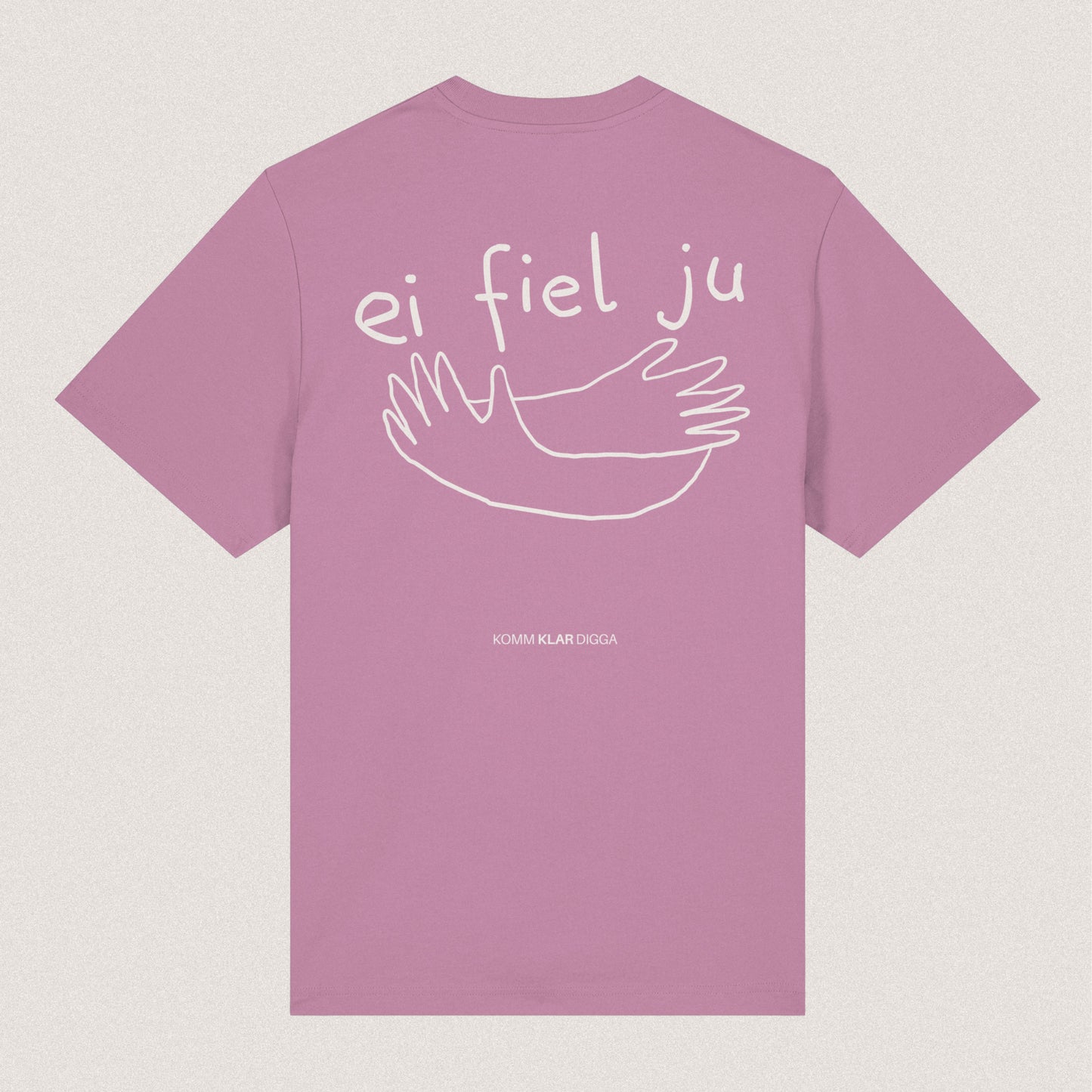 EI FIEL JU | Organic Heavy T-Shirt