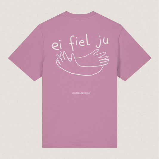 EI FIEL JU | Organic Heavy T-Shirt