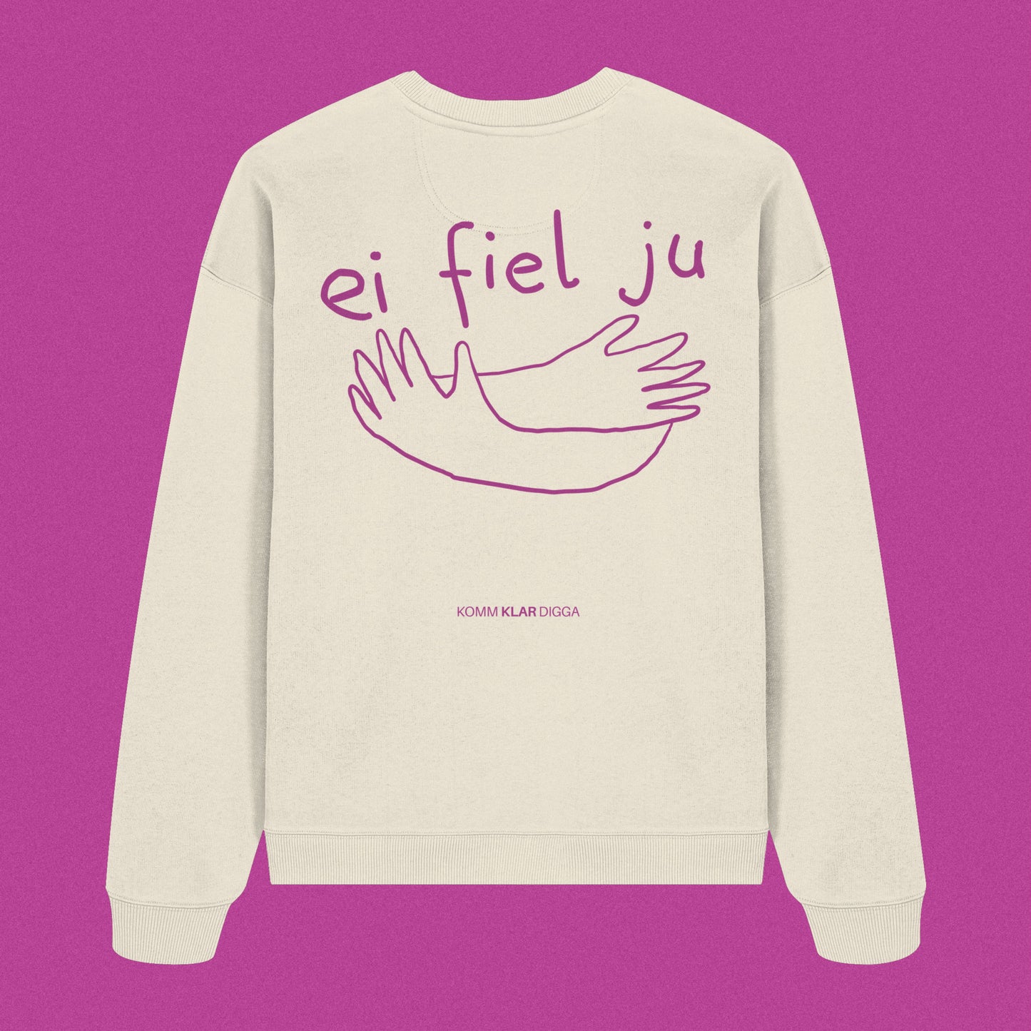 EI FIEL JU | Organic Oversize Sweatshirt
