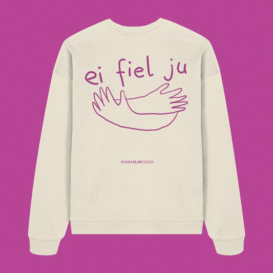 EI FIEL JU | Organic Oversize Sweatshirt