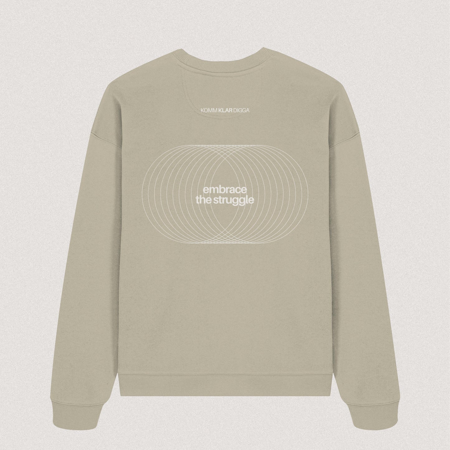 EMBRACE | Organic Oversize Sweatshirt