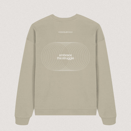 EMBRACE | Organic Oversize Sweatshirt