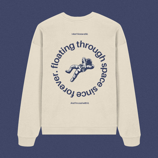 FLOATING | Organic Oversize Sweatshirt