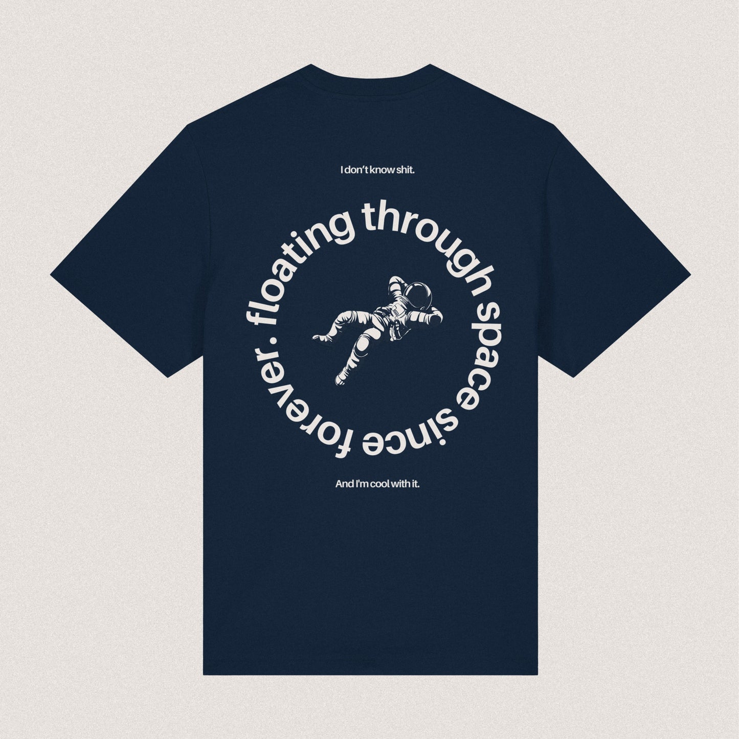 FLOATING | Organic Heavy T-Shirt