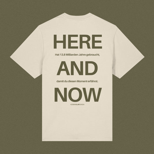 HERE & NOW | Organic Heavy T-Shirt