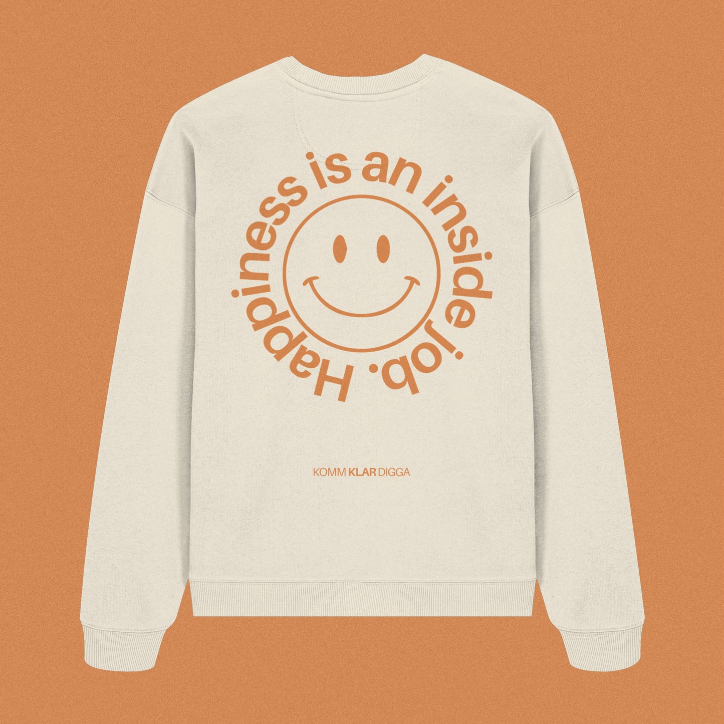 INSIDE JOB | Organic Oversize Sweatshirt