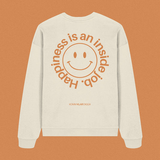 INSIDE JOB | Organic Oversize Sweatshirt