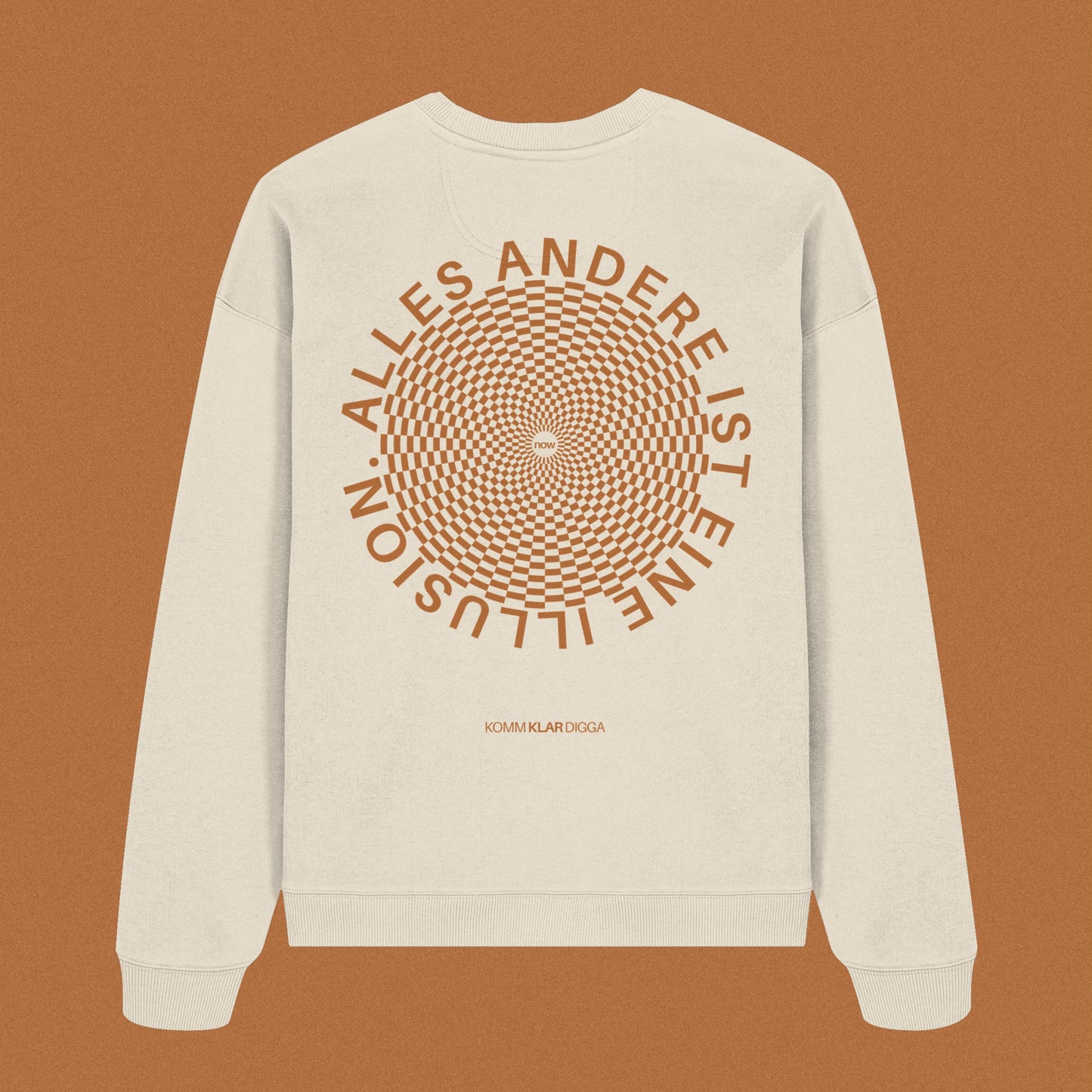 ILLUSION | Organic Oversize Sweatshirt