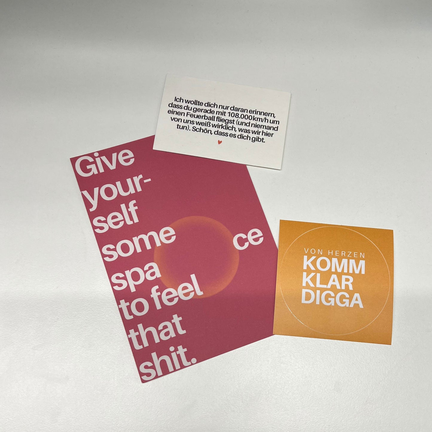 KOMM KLAR DIGGA | Signature Edition