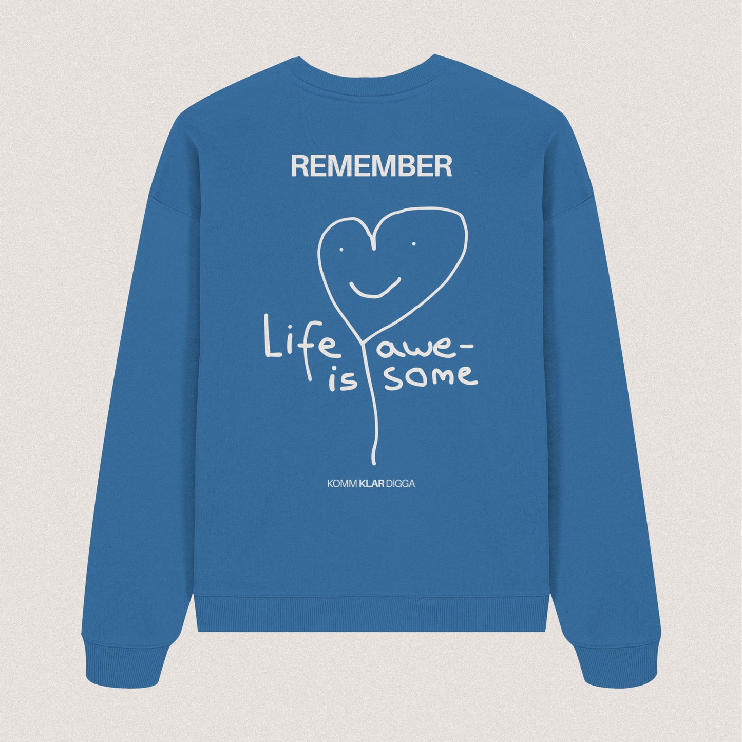 AWESOME | Organic Oversize Sweatshirt