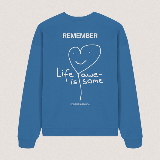 AWESOME | Organic Oversize Sweatshirt