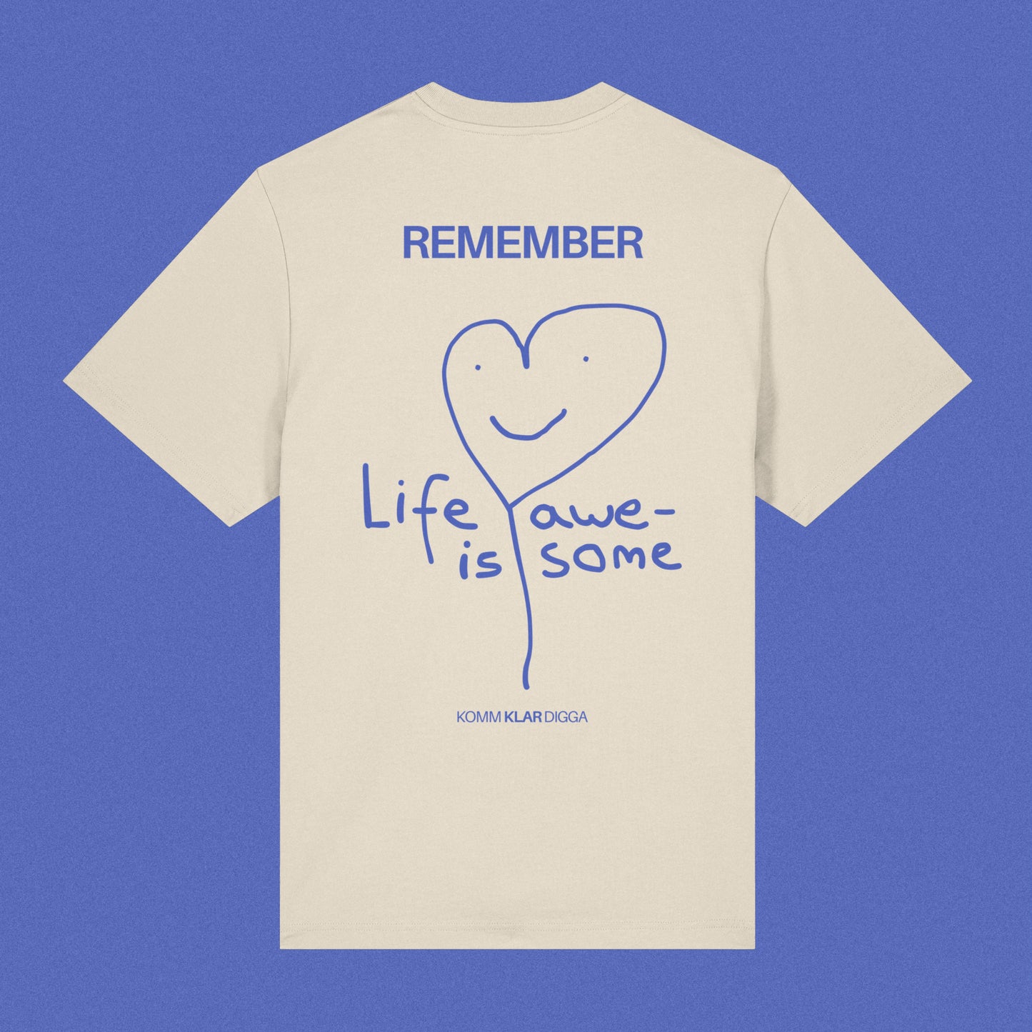 AWESOME | Organic Heavy T-Shirt