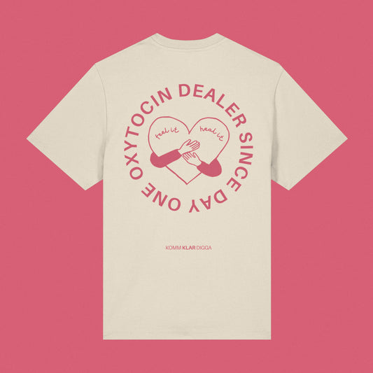 OXYTOCIN DEALER | Organic Heavy T-Shirt