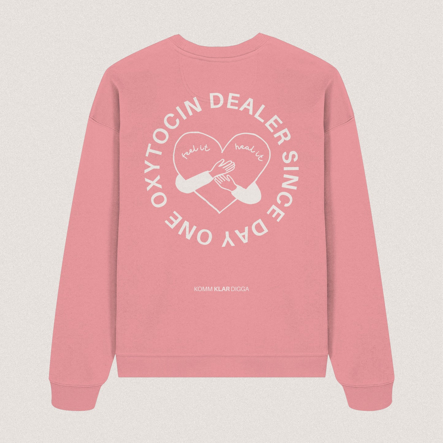 OXYTOCIN DEALER | Organic Oversize Sweatshirt