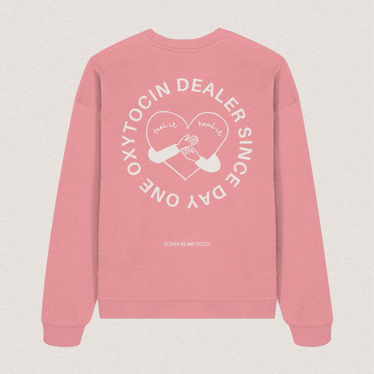 OXYTOCIN DEALER | Organic Oversize Sweatshirt