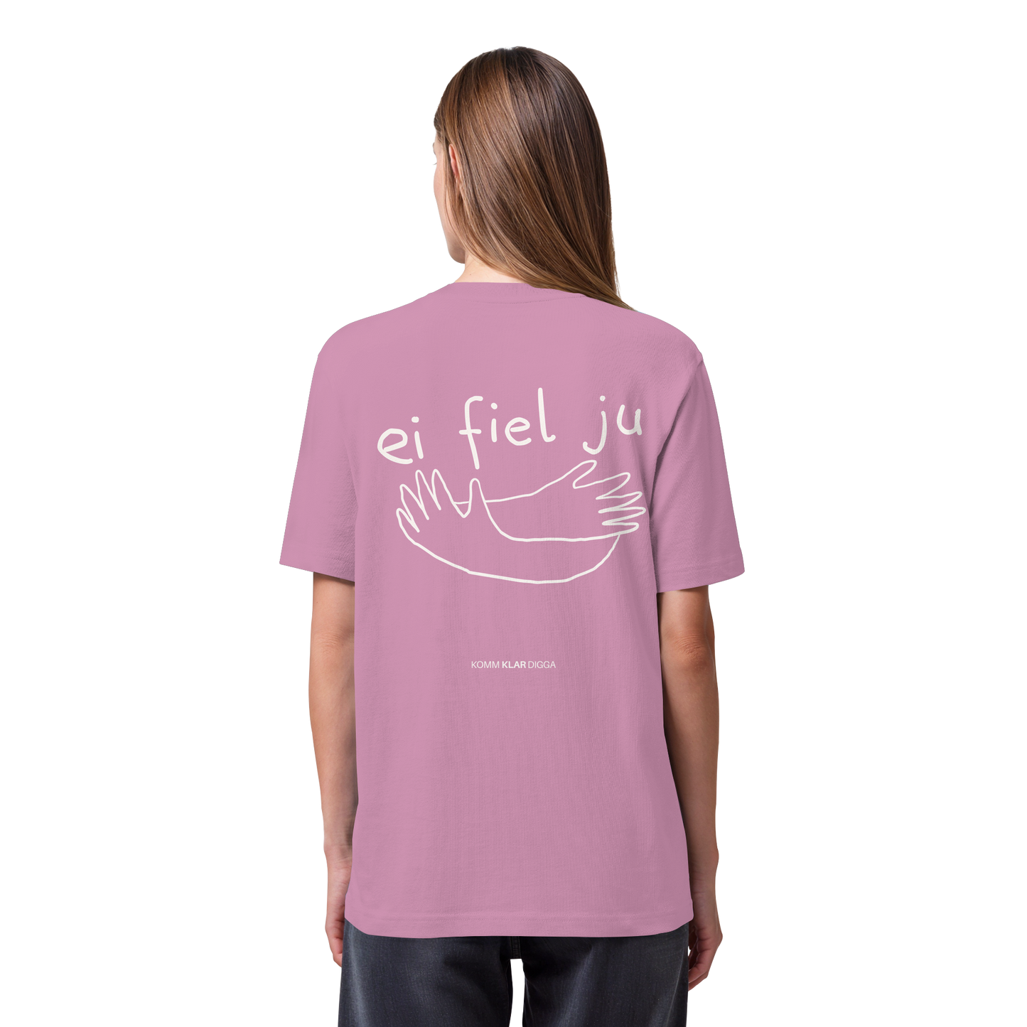 EI FIEL JU | Organic Heavy T-Shirt