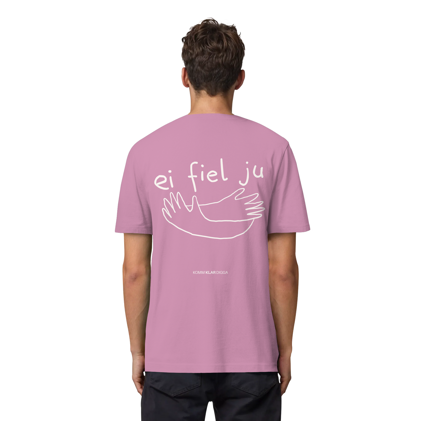 EI FIEL JU | Organic Heavy T-Shirt