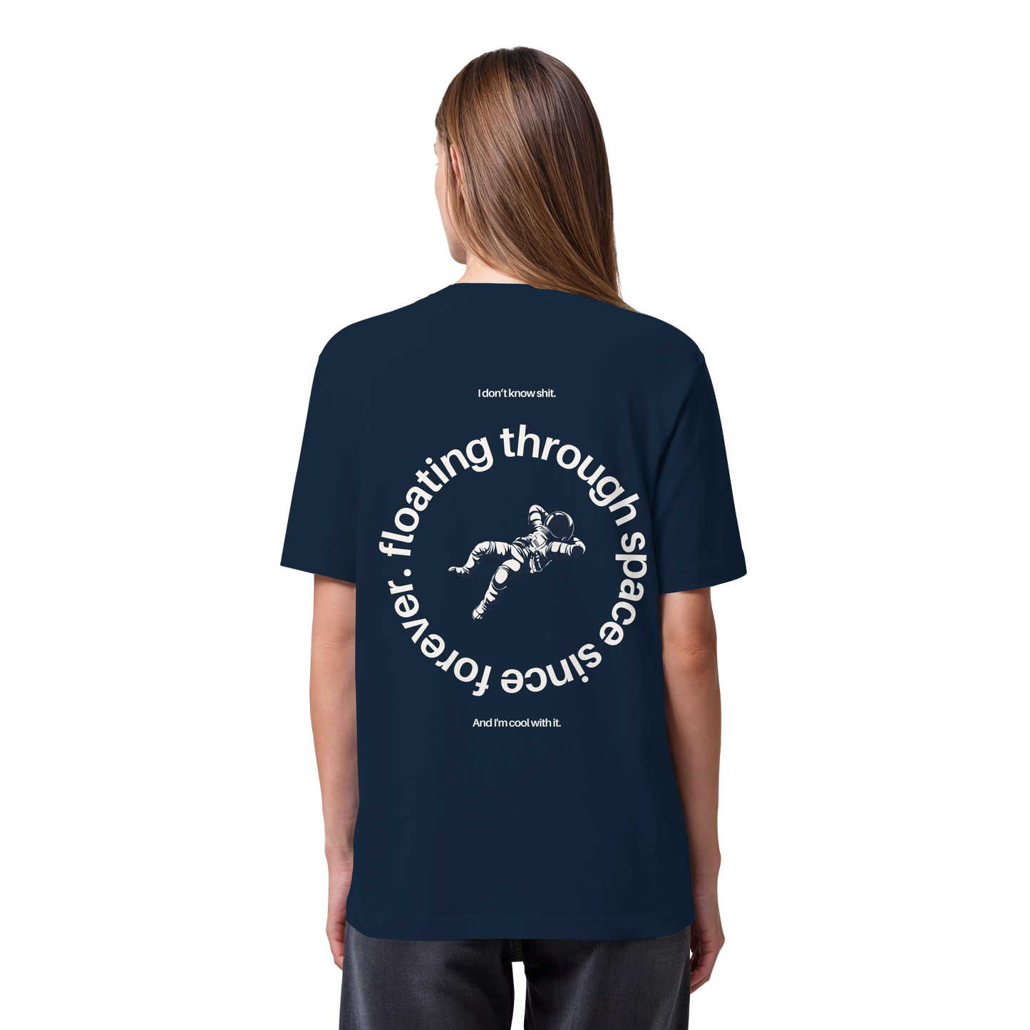 FLOATING | Organic Heavy T-Shirt