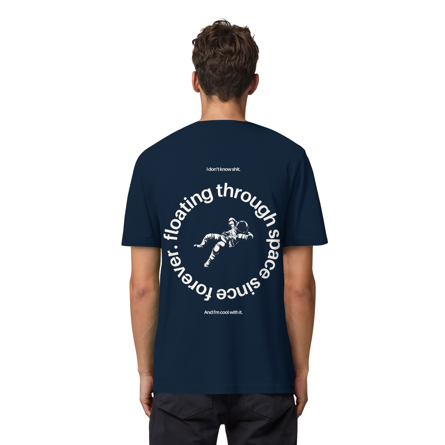 FLOATING | Organic Heavy T-Shirt