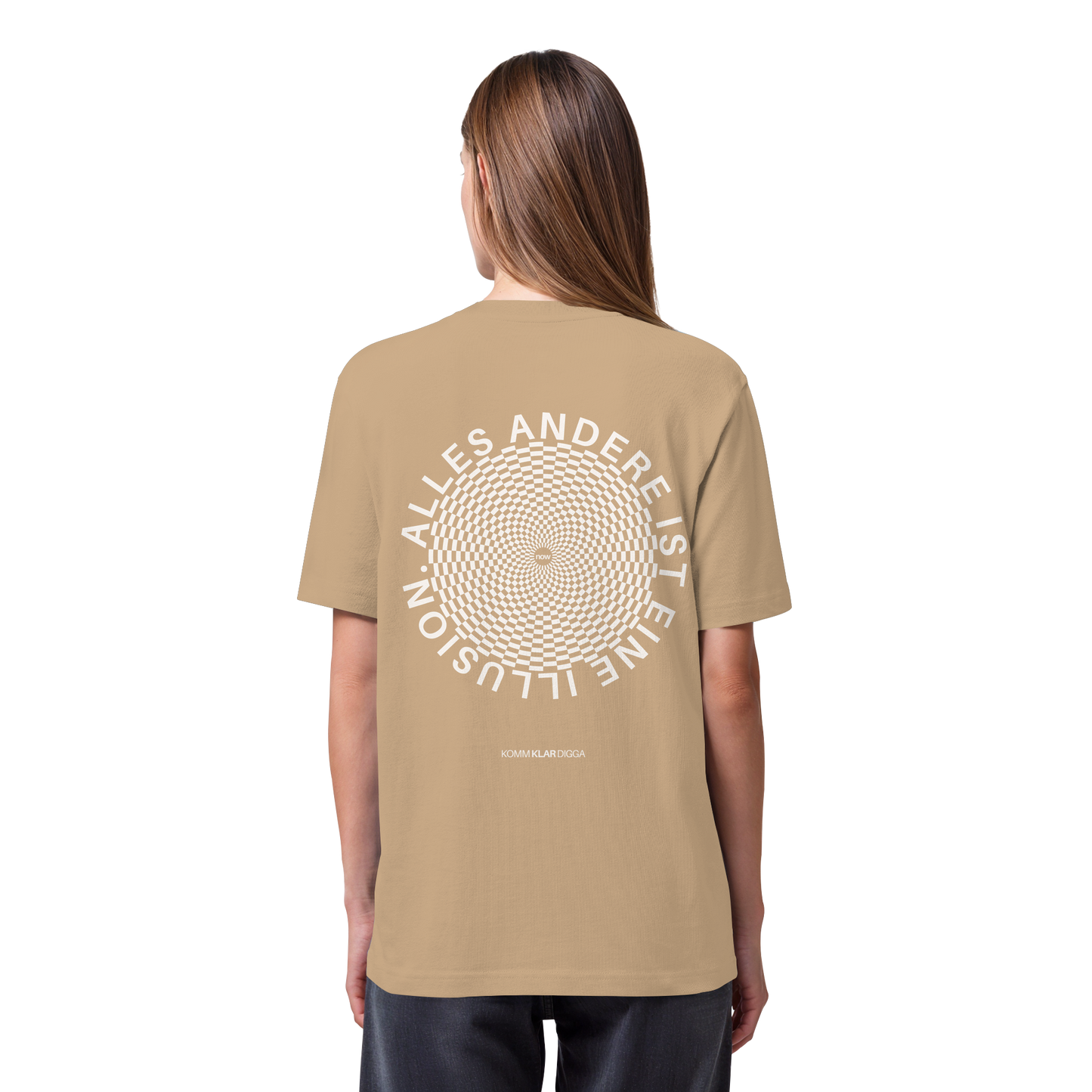 ILLUSION | Organic Heavy T-Shirt