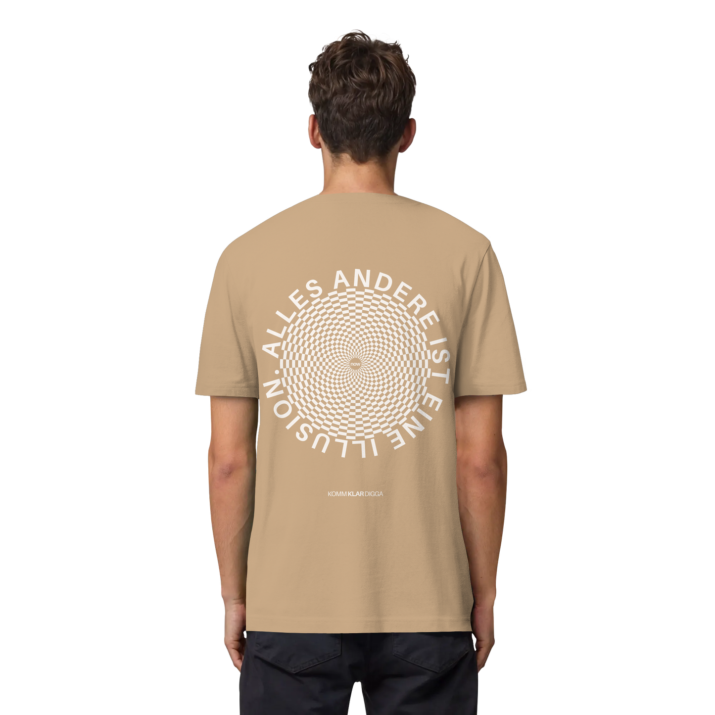 ILLUSION | Organic Heavy T-Shirt