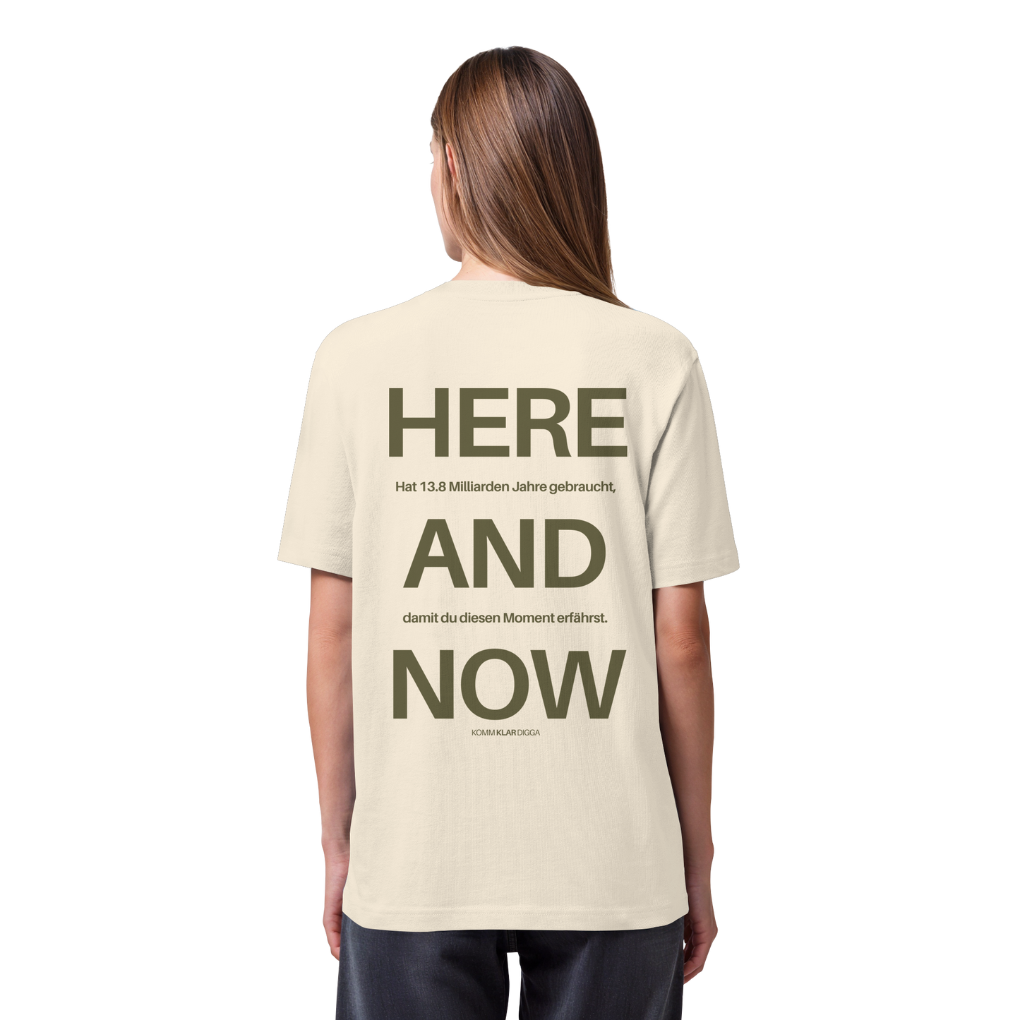 HERE & NOW | Organic Heavy T-Shirt