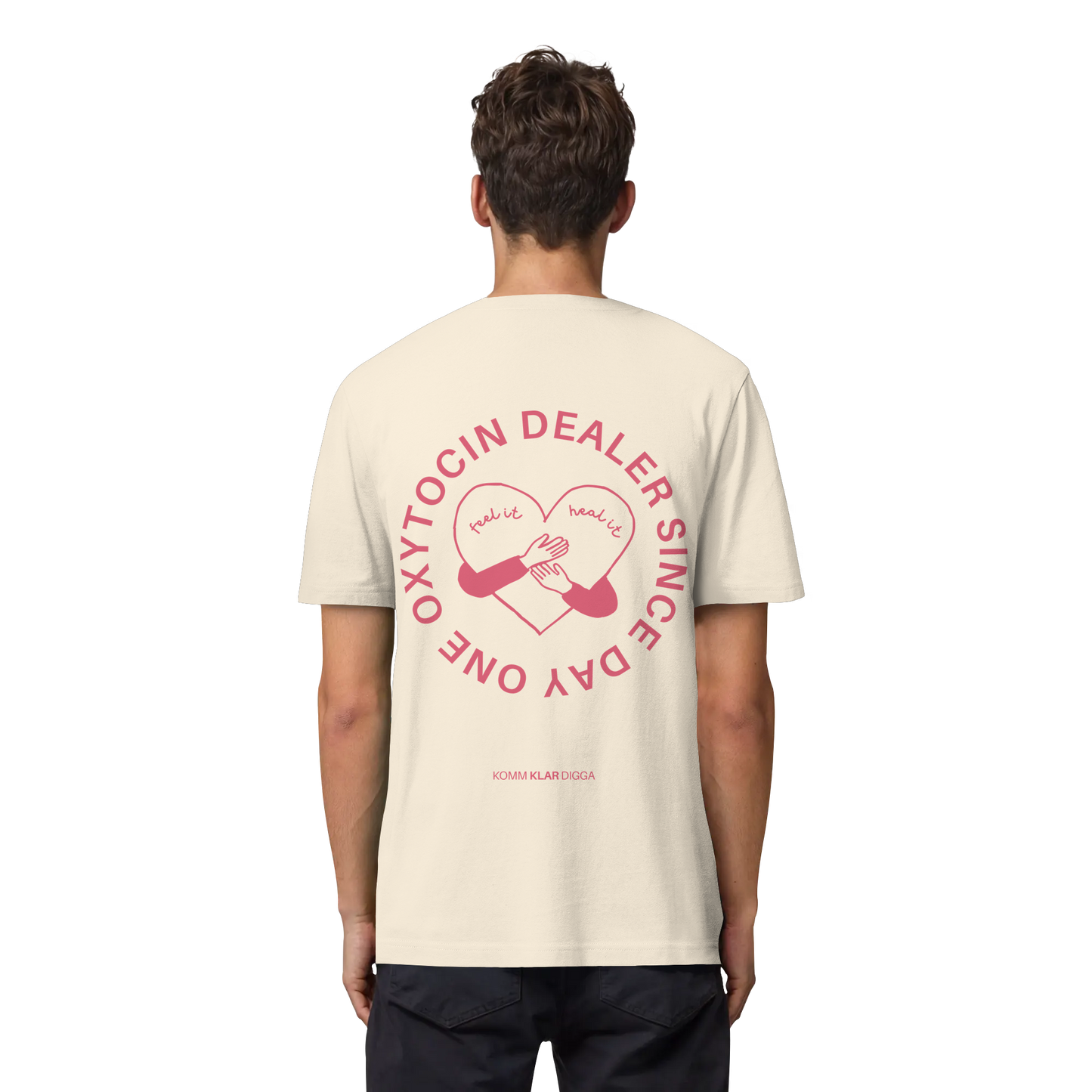 OXYTOCIN DEALER | Organic Heavy T-Shirt