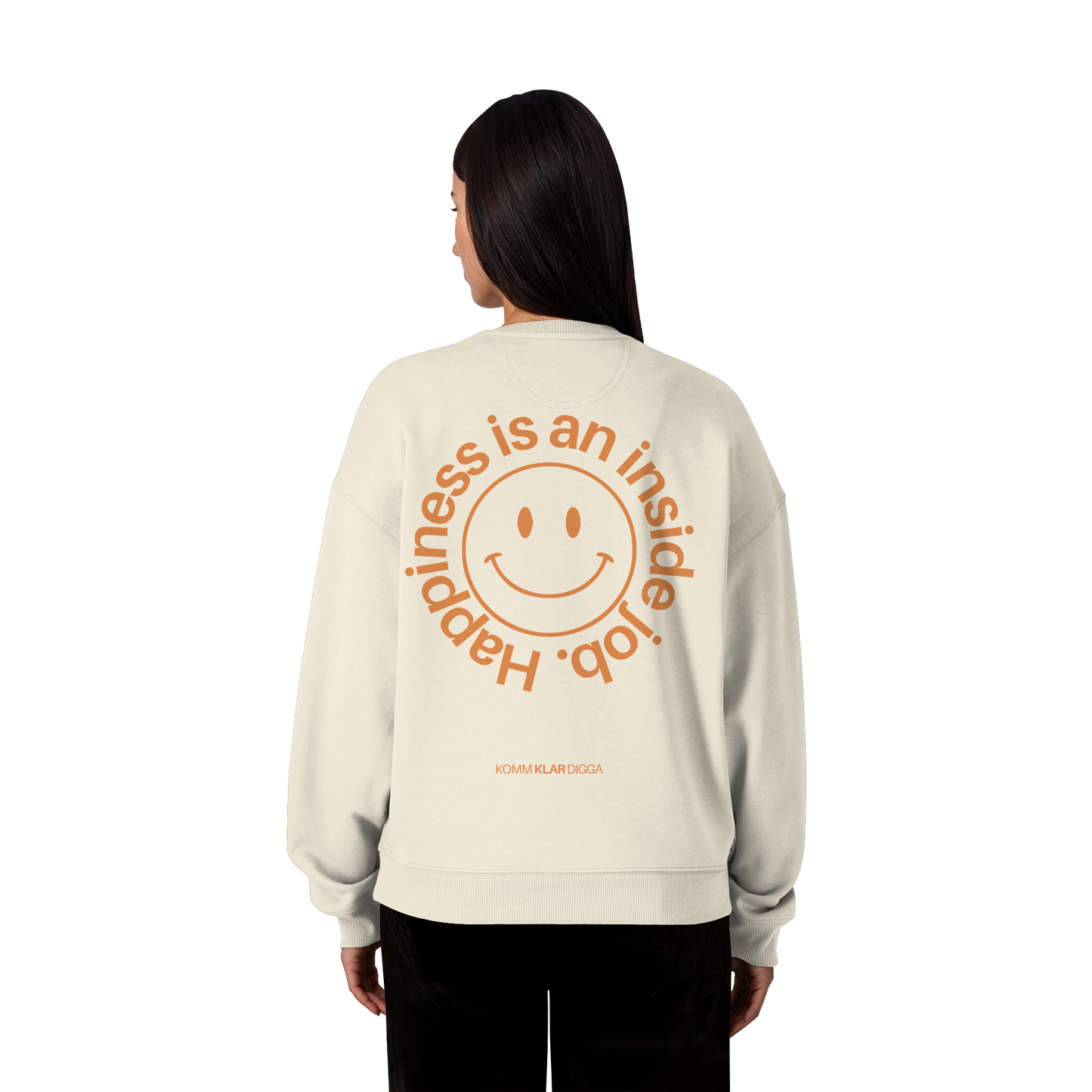 INSIDE JOB | Organic Oversize Sweatshirt