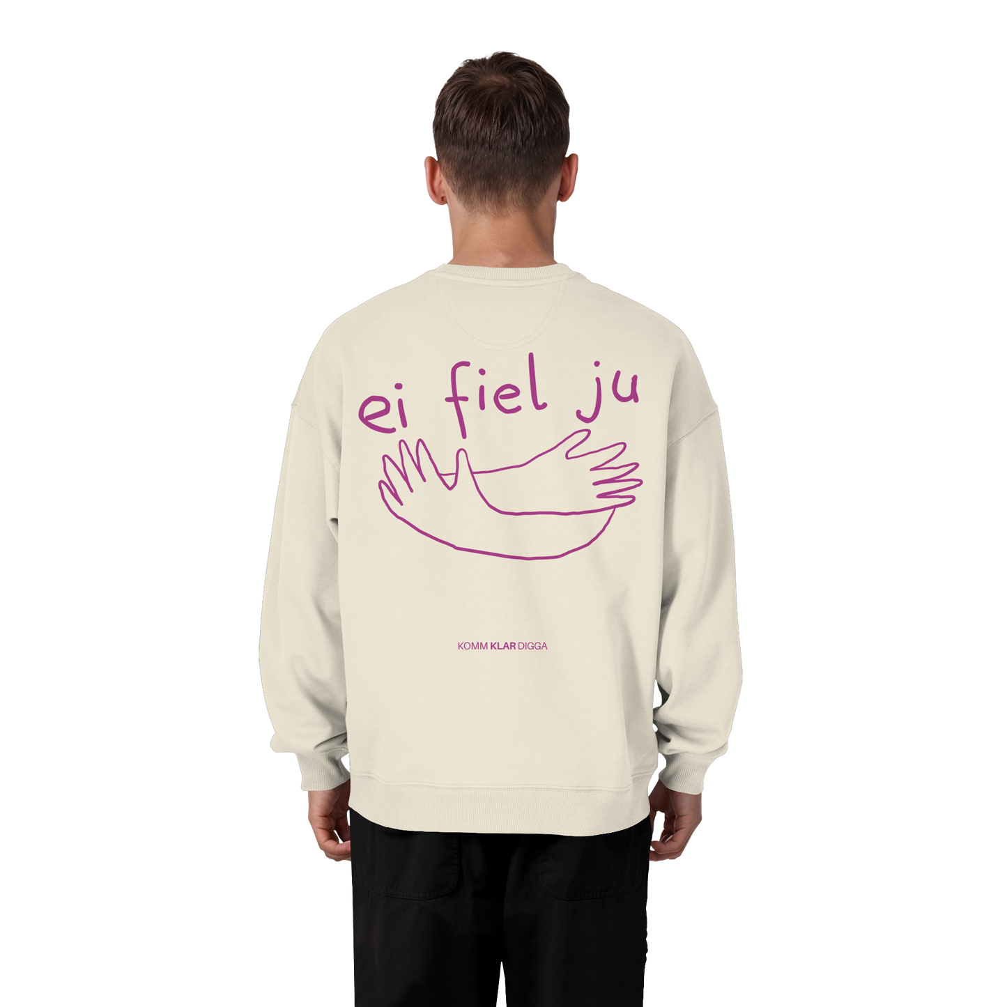 EI FIEL JU | Organic Oversize Sweatshirt