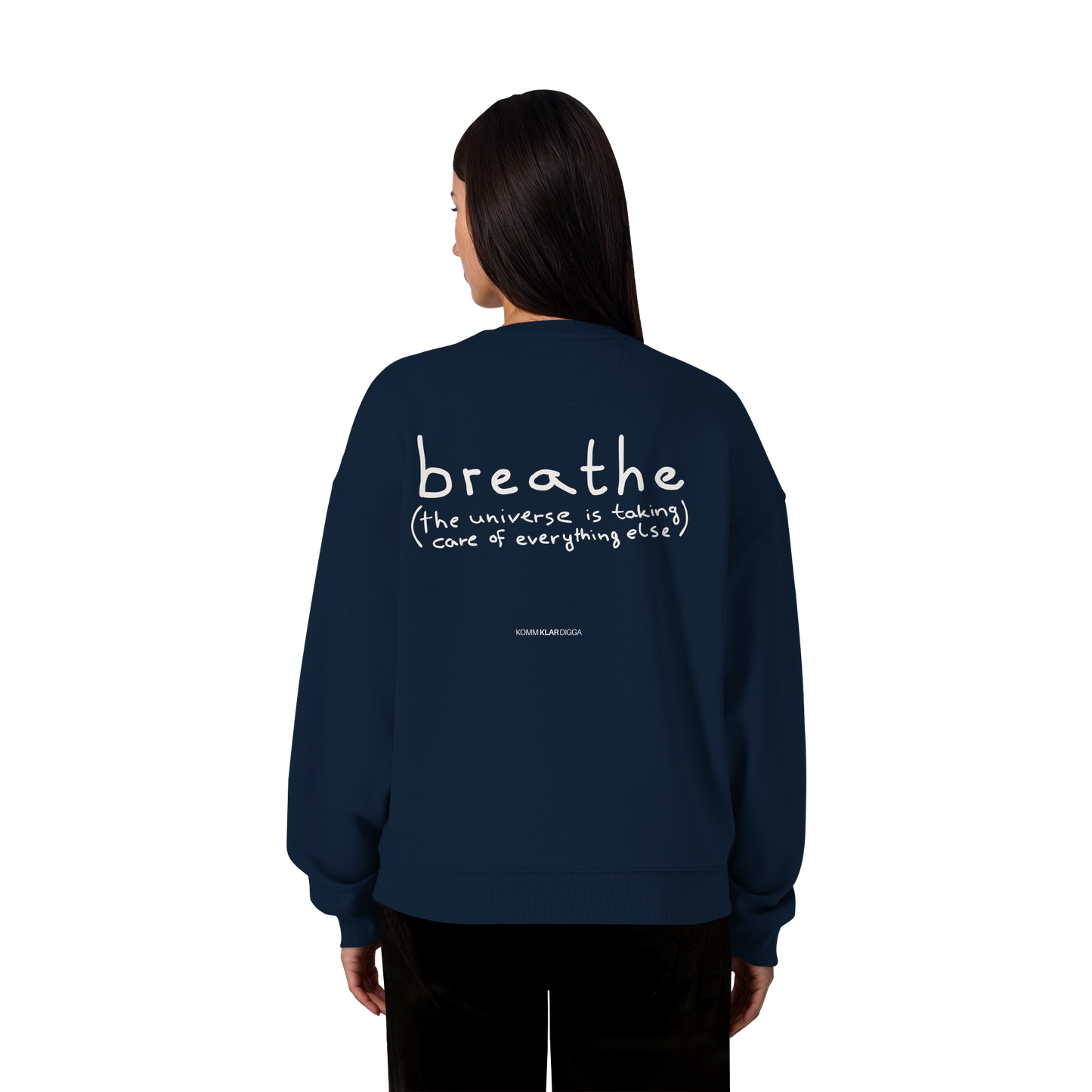 BREATHE | Organic Oversize Sweatshirt