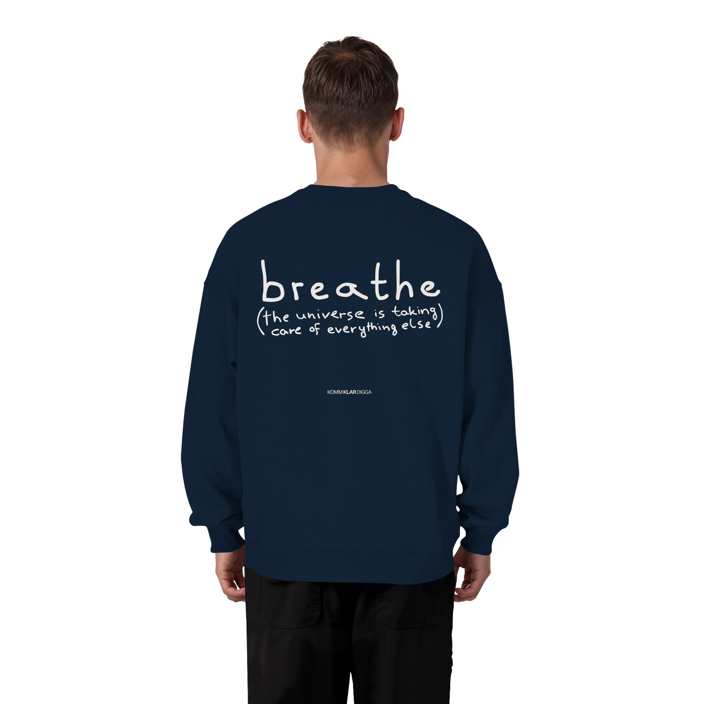 BREATHE | Organic Oversize Sweatshirt