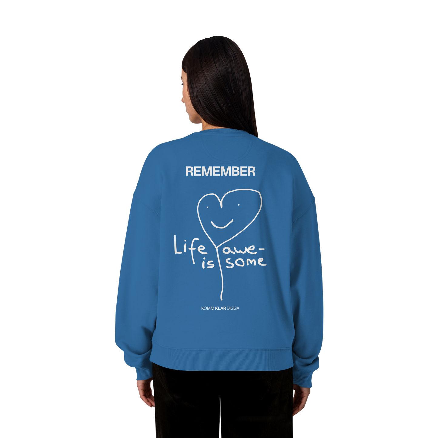 AWESOME | Organic Oversize Sweatshirt