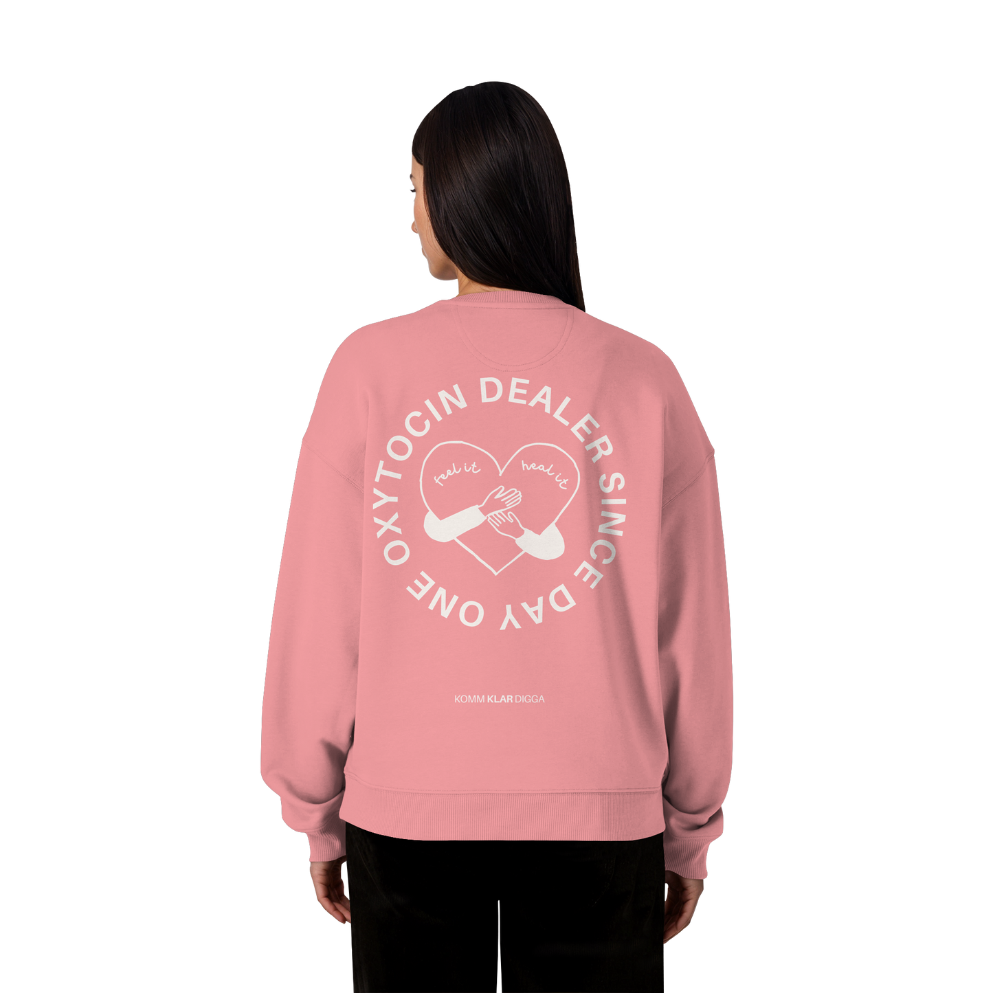 OXYTOCIN DEALER | Organic Oversize Sweatshirt