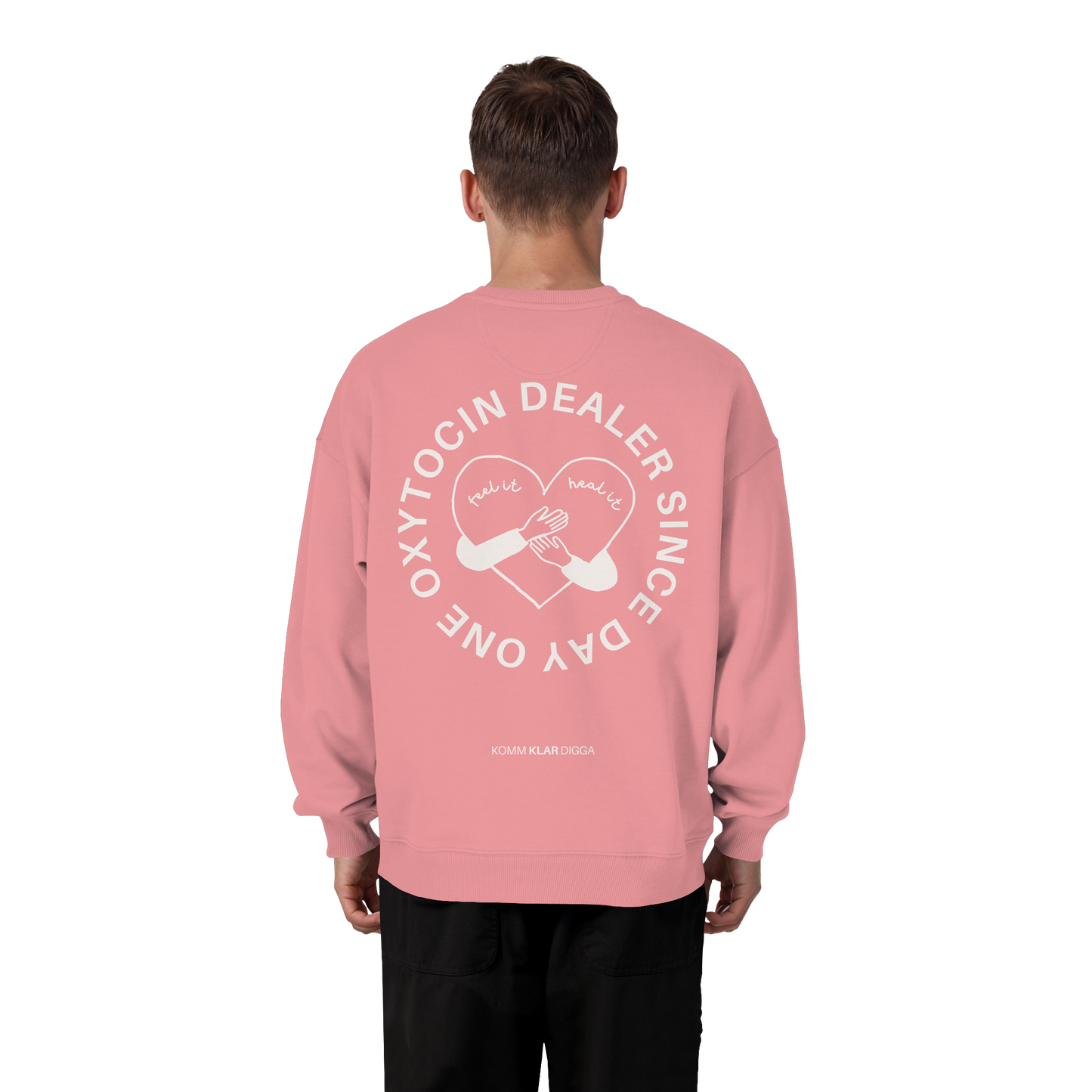 OXYTOCIN DEALER | Organic Oversize Sweatshirt