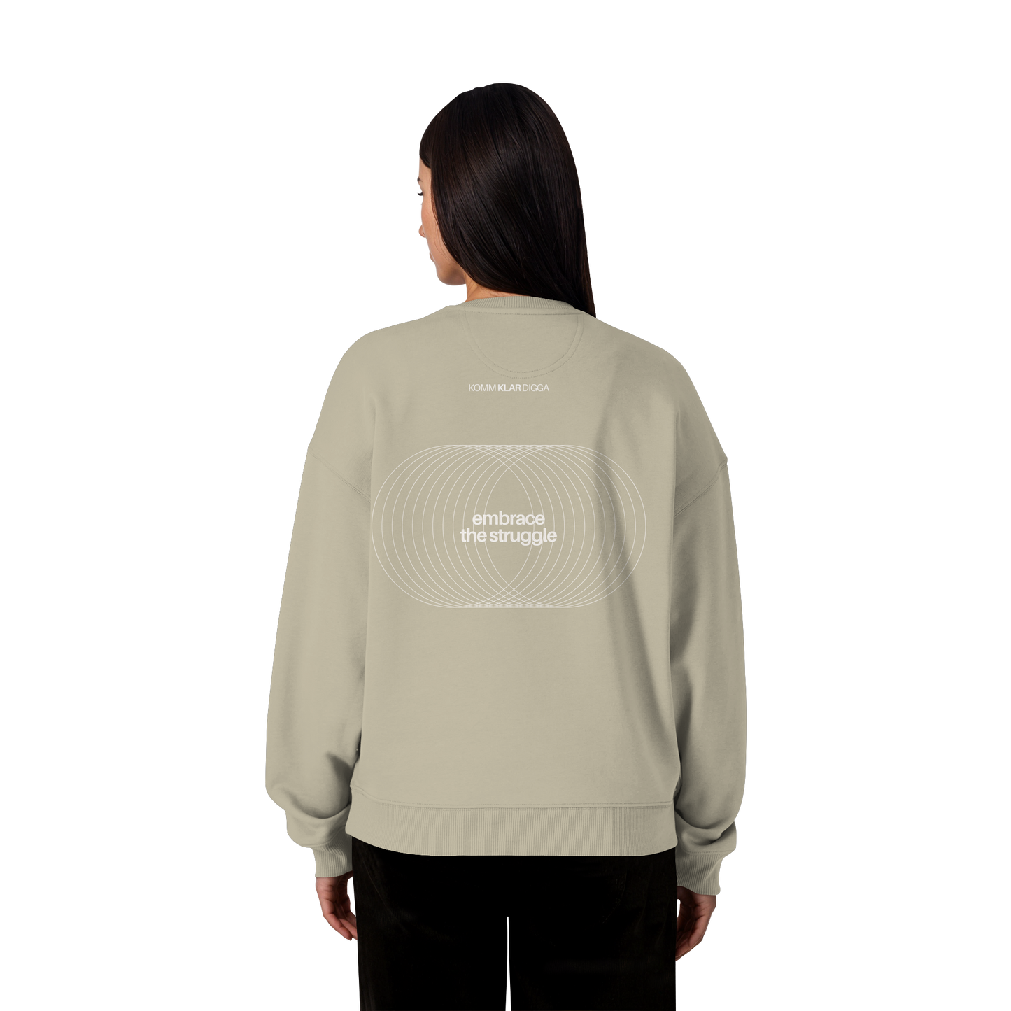EMBRACE | Organic Oversize Sweatshirt